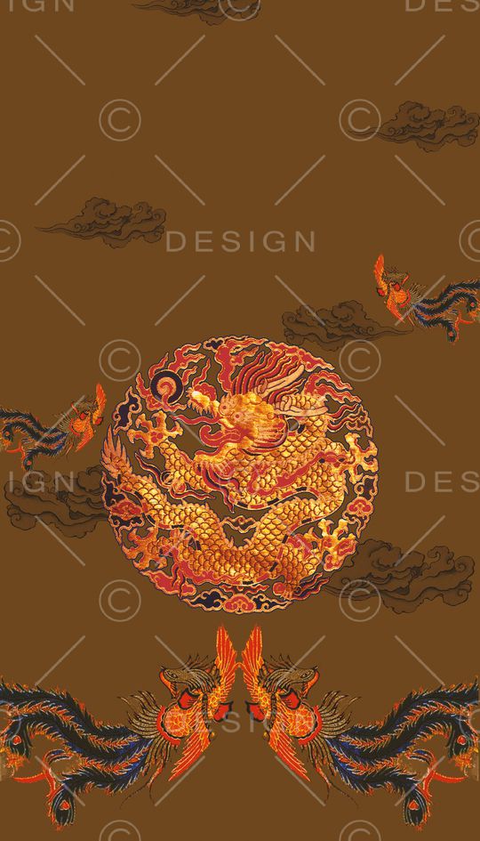 香云纱印花华亿平台图片