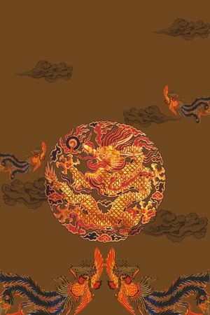 香云纱印花华亿平台图片