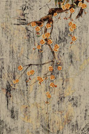 抽象印花华亿平台图片