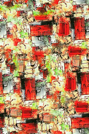 油画华亿平台印花华亿平台图片