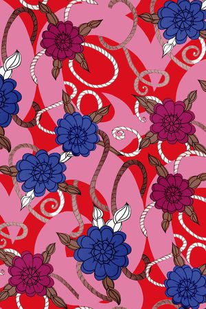 几何印花华亿平台图片