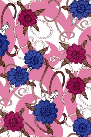 几何印花华亿平台图片