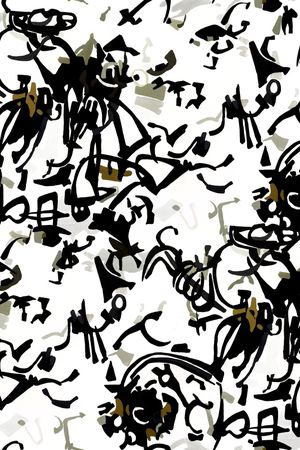 几何印花华亿平台图片