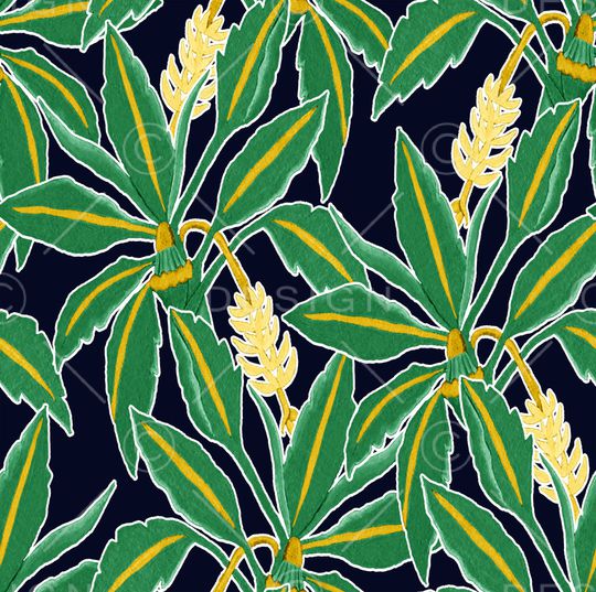 热带华亿平台印花华亿平台图片