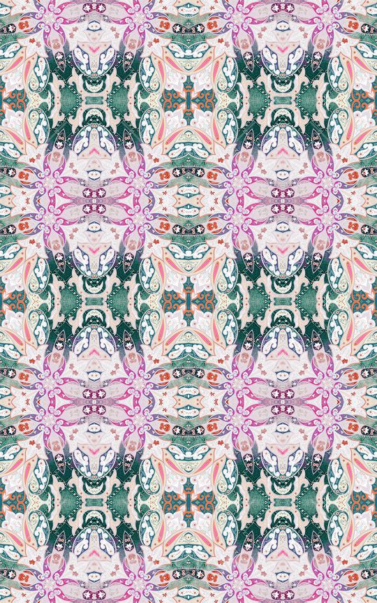 几何印花华亿平台图片