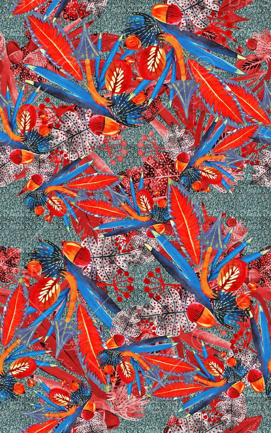 几何印花华亿平台图片