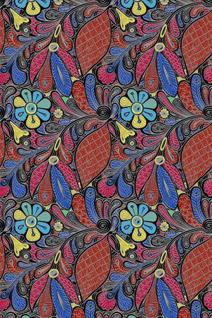 佩斯利印花华亿平台图片