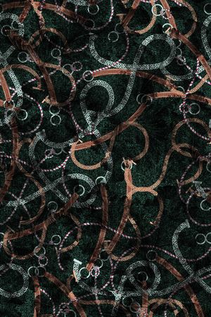 链条印花华亿平台图片