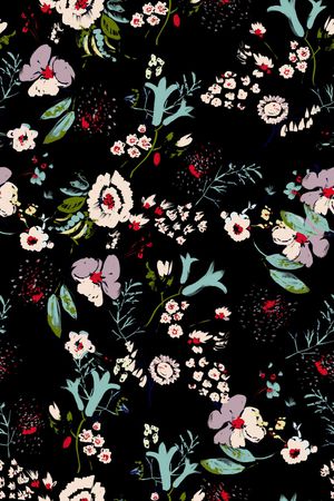 抽象印花华亿平台图片