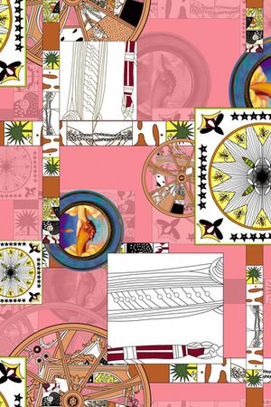 扎染华亿平台印花华亿平台图片