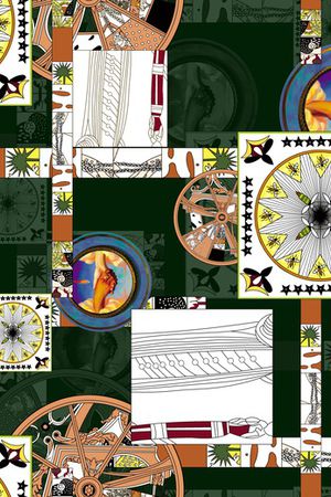 扎染华亿平台印花华亿平台图片