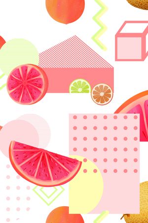 柠檬印花华亿平台图片