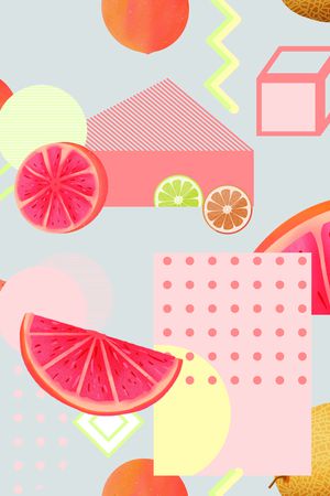 柠檬印花华亿平台图片