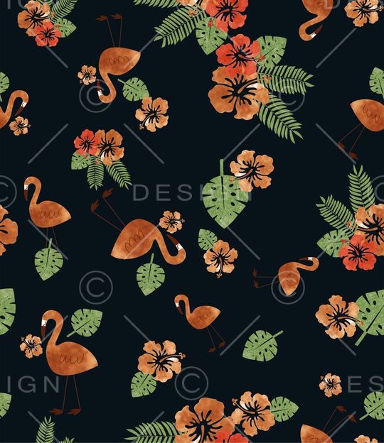 小碎花印花华亿平台图片