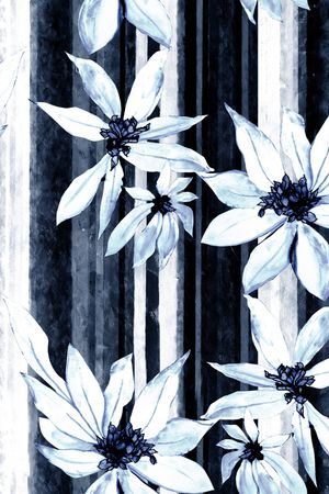 虞美人印花华亿平台图片