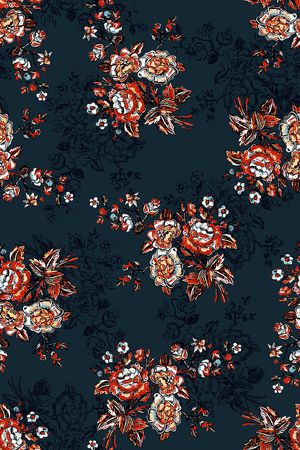 大牌风印花华亿平台图片