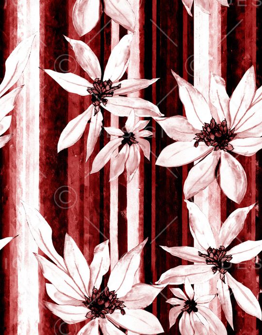 虞美人印花华亿平台图片