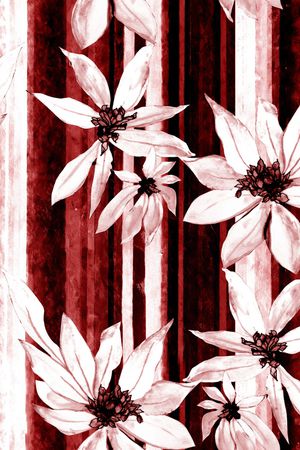 虞美人印花华亿平台图片