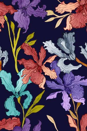 虞美人印花华亿平台图片