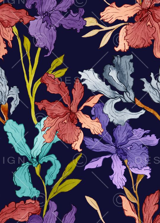 虞美人印花华亿平台图片