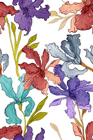 虞美人印花华亿平台图片