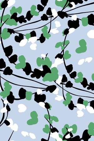 小碎花印花华亿平台图片