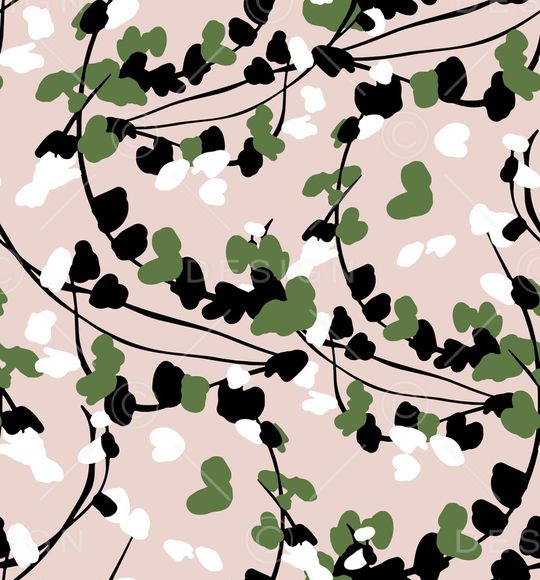 小碎花印花华亿平台图片