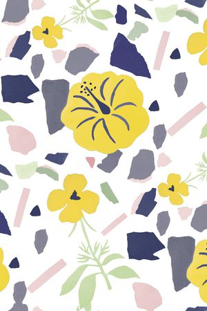 大牌风印花华亿平台图片