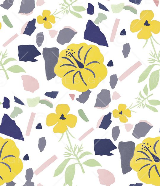 大牌风印花华亿平台图片