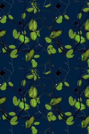 小碎花印花华亿平台图片