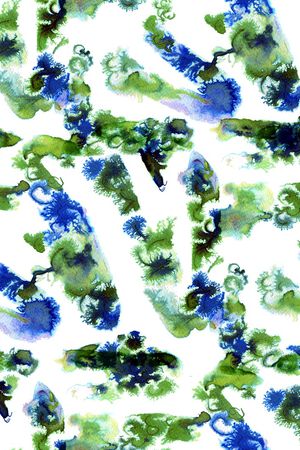 树枝印花华亿平台图片