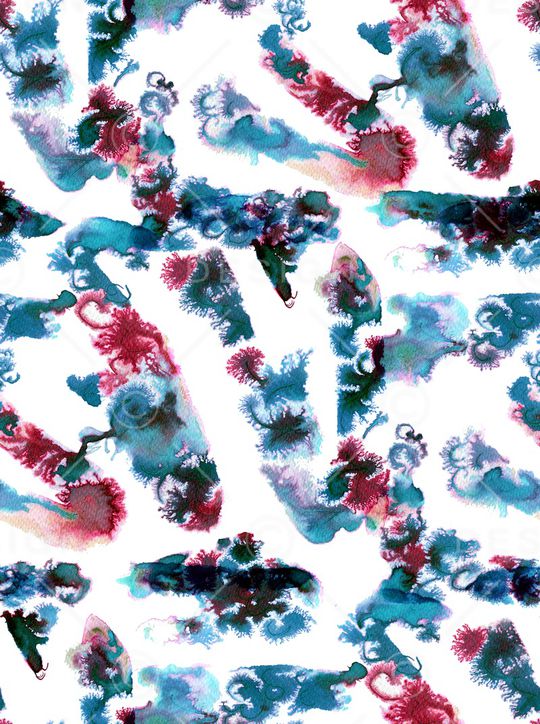 树枝印花华亿平台图片