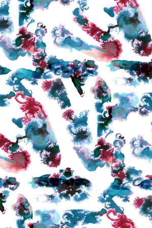 树枝印花华亿平台图片