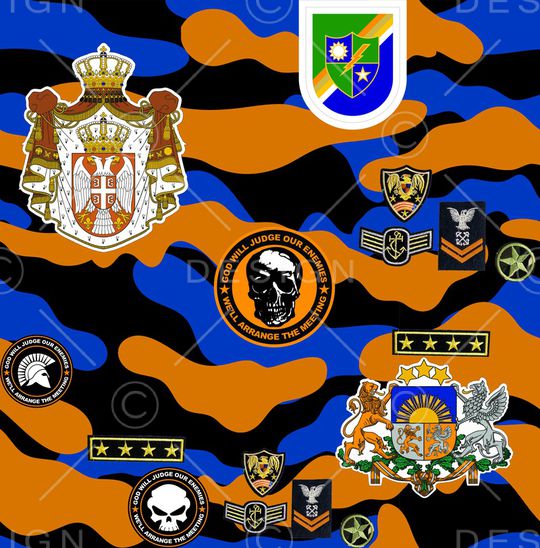 迷彩印花华亿平台图片