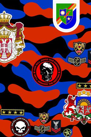 迷彩印花华亿平台图片