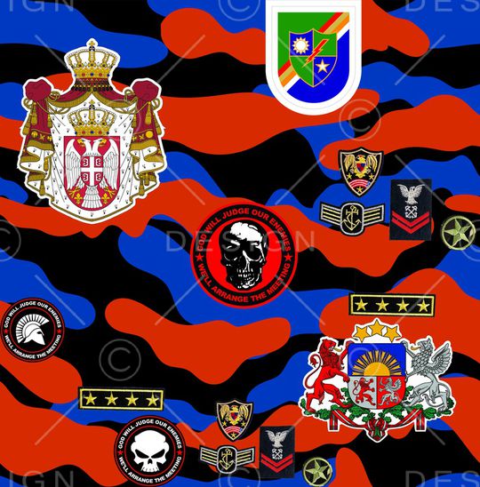 迷彩印花华亿平台图片