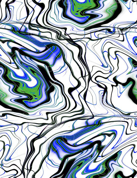 树枝印花华亿平台图片