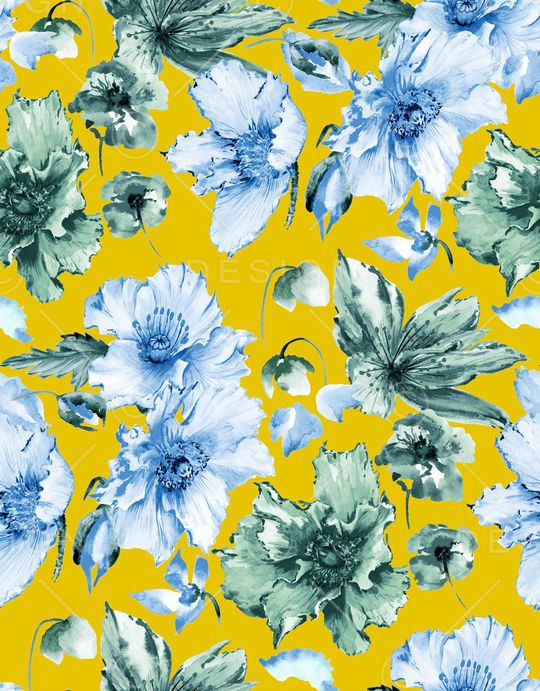 虞美人印花华亿平台图片