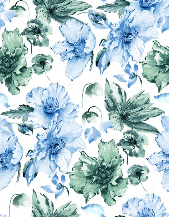 虞美人印花华亿平台图片