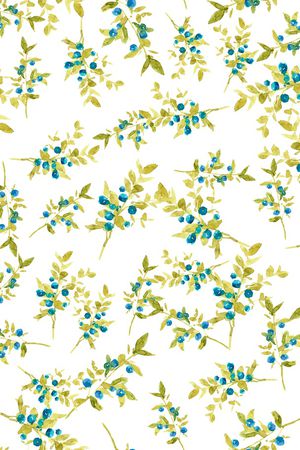 小碎花印花华亿平台图片