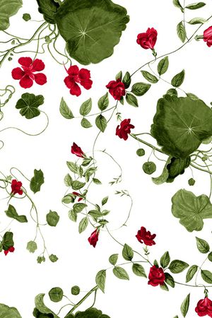 小碎花印花华亿平台图片