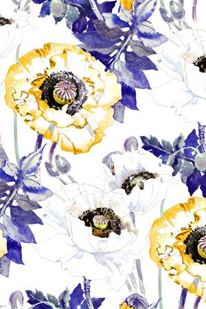 虞美人印花华亿平台图片