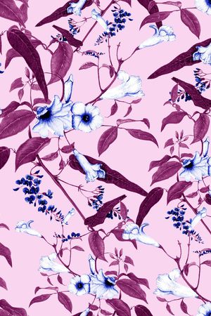 小碎花印花华亿平台图片