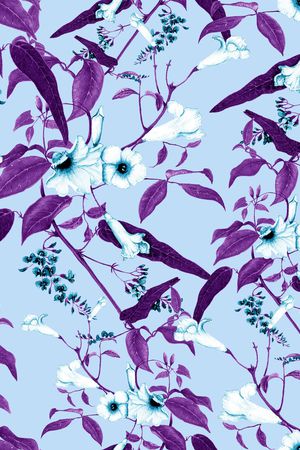 小碎花印花华亿平台图片