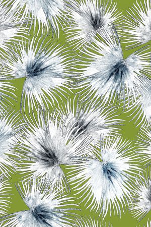 小碎花印花华亿平台图片