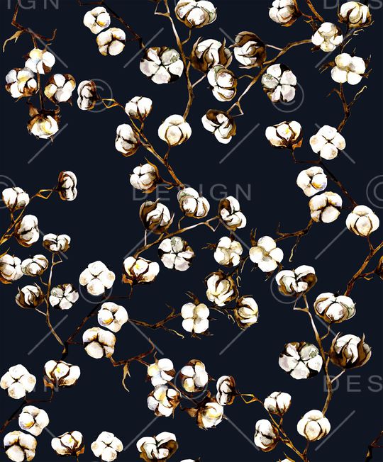 小碎花印花华亿平台图片