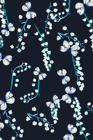 小碎花印花华亿平台图片