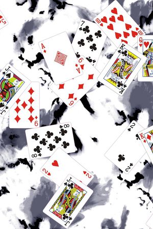 树枝印花华亿平台图片