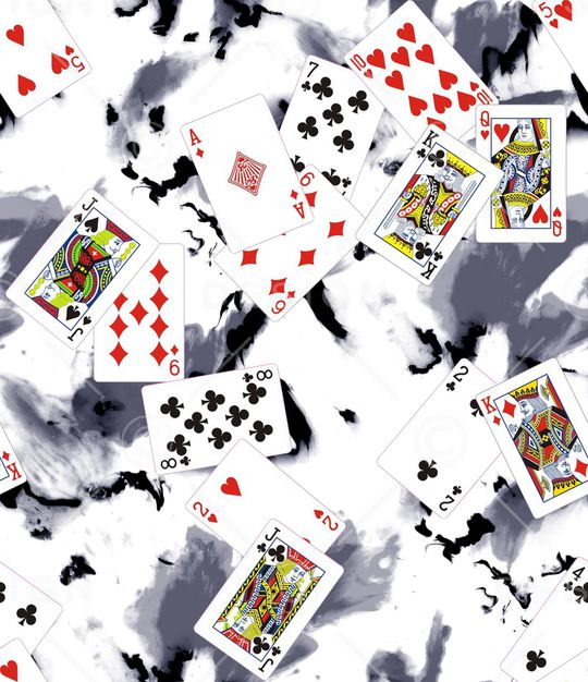 树枝印花华亿平台图片