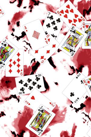 树枝印花华亿平台图片